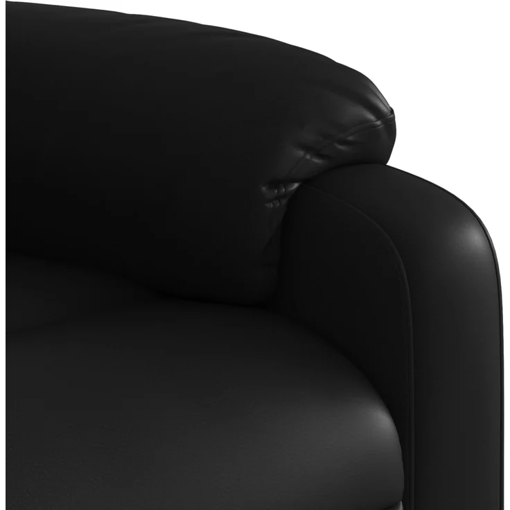 vidaXL Massage-Relaxsessel, Kunstleder, Schwarz 3205744 – Bild 8