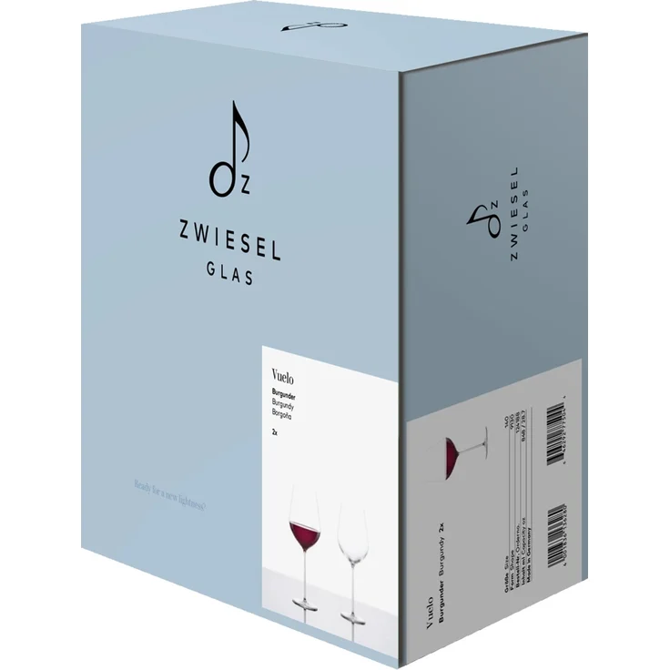 Zwiesel Glas VUELO Burgunder Rotweinglas 848 ml 2er Set – Bild 4