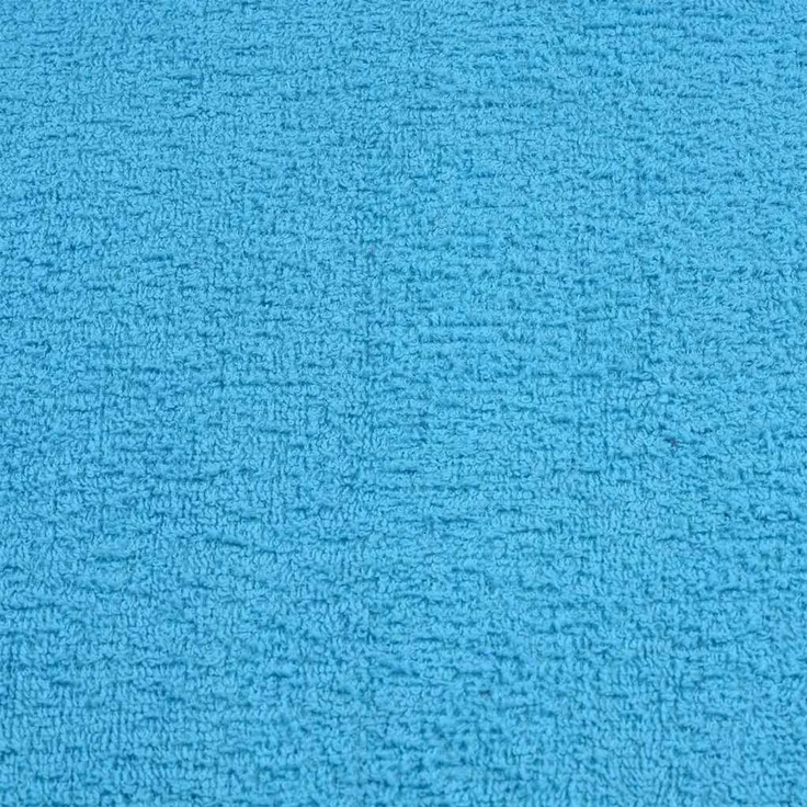 vidaXL Waschtücher FROGN 10 Stk. Türkis 30x30 cm 360 g/m² 136970 – Bild 5