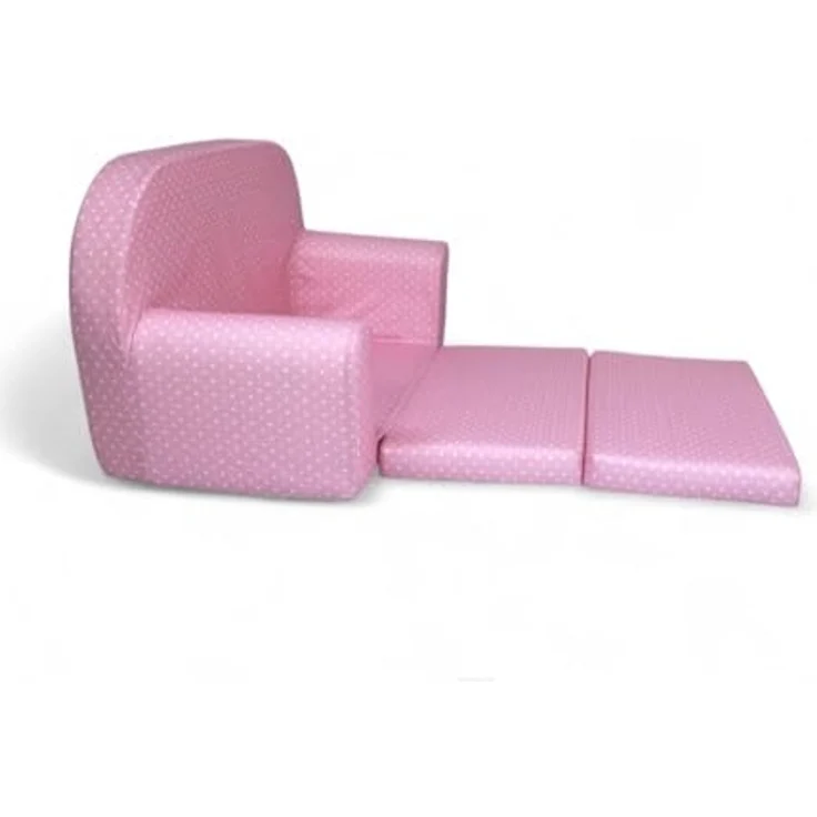 FORTISLINE Kindersitzgruppe Kindersofa "MINI" Kindercouch zum Aufklappen W386 – Bild 4
