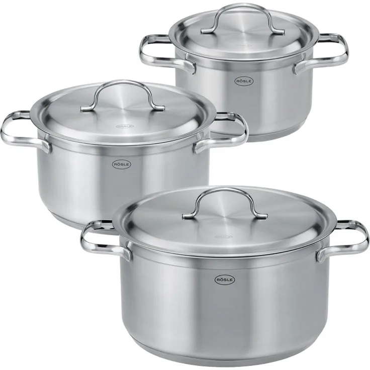 Rösle Topfset PUREELEMENTS 3-tlg.