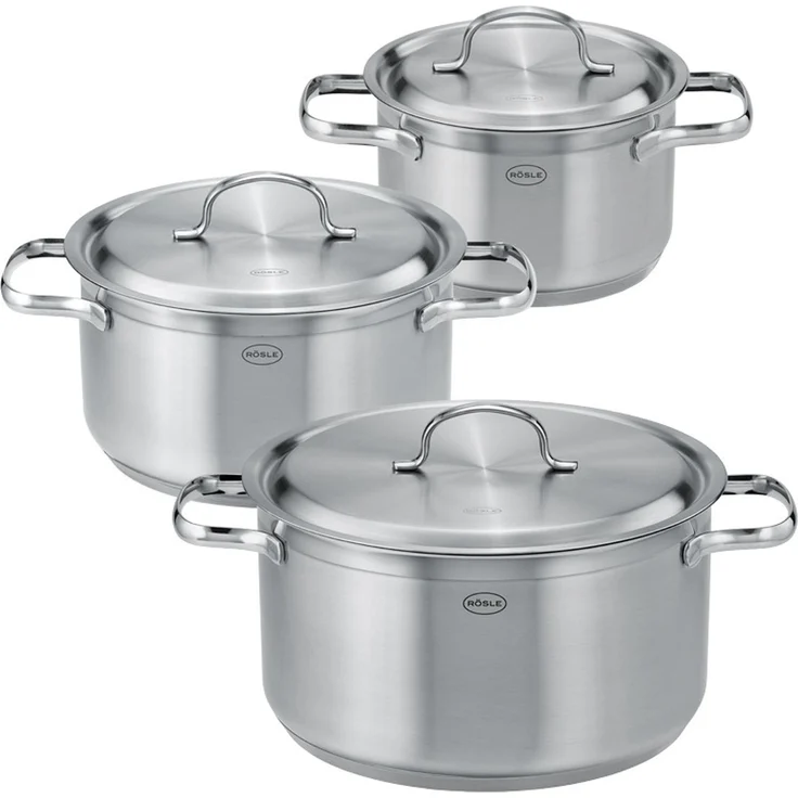 Rösle Topfset PUREELEMENTS 3-tlg.