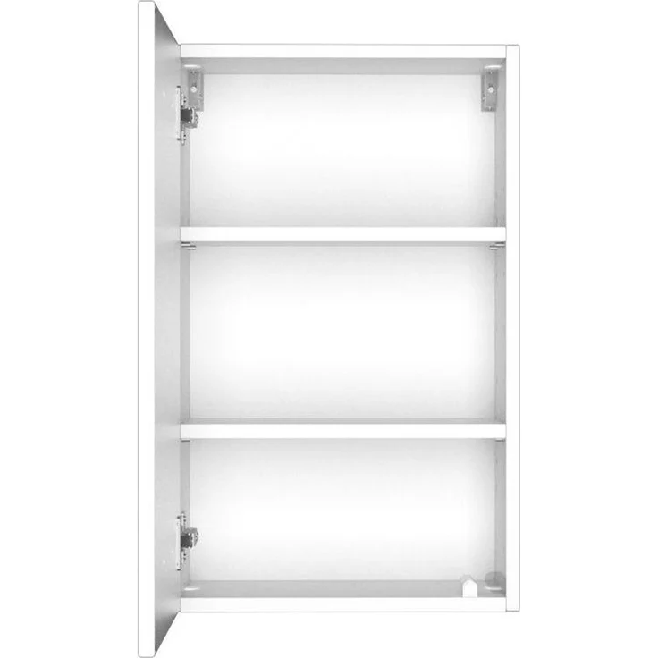 Badezimmer Hängeschrank 40 cm LAURIA-03 in matt weiß, BxHxT: ca. 40x64x20 cm – Bild 3