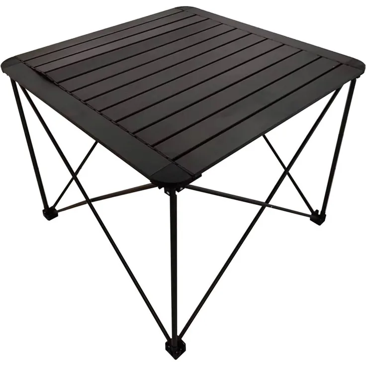 faltbarer Camping-Tisch Klapptisch Picknicktisch Tragetasche schwarz groß