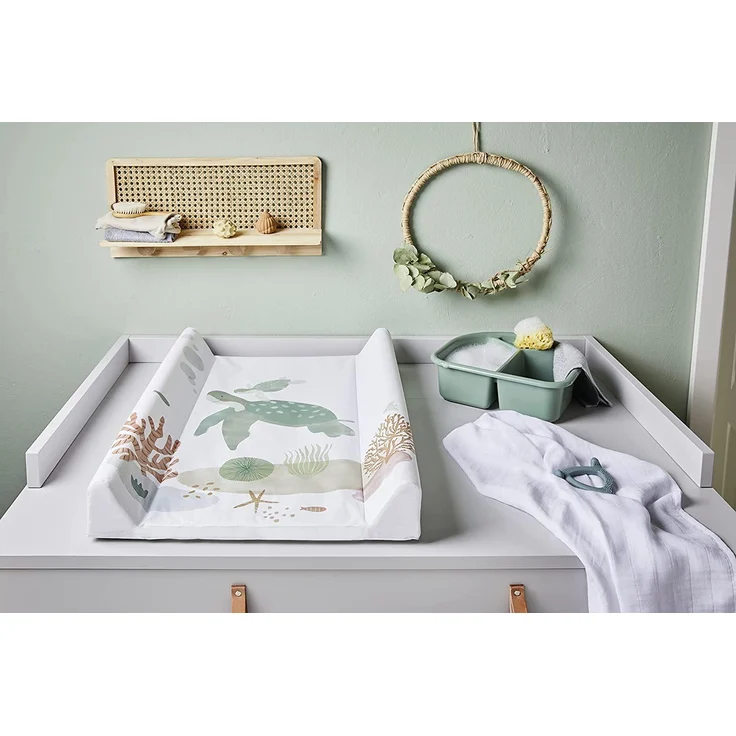 Wickelauflage Keil, Sea Life, weiß – Bild 5