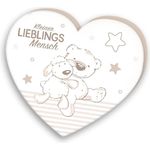 Baby Best Dekokissen Kleiner Lieblingsmensch, hochfarbig bedruckt