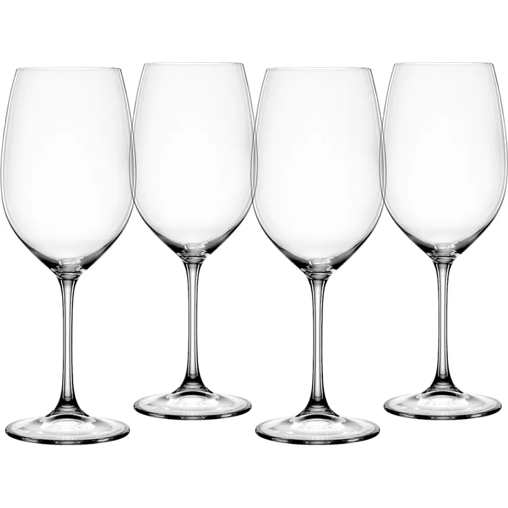 Spiegelau Bordeauxgläser Salute. 4er Set