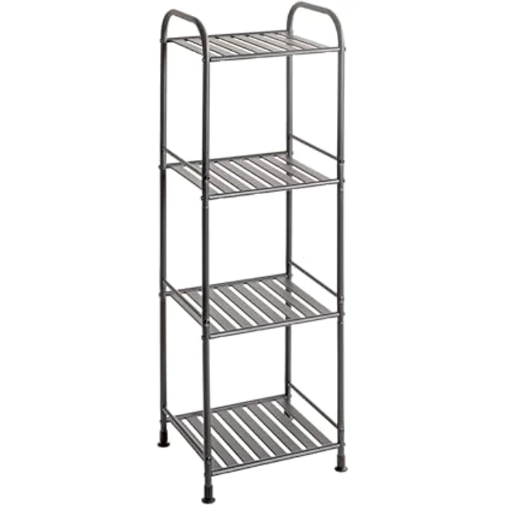 XXXL Xxxl Regal, Anthrazit, Metall, 4 Fächer, 33x108x28 cm, stehend, verschiedene Größen verfügbar