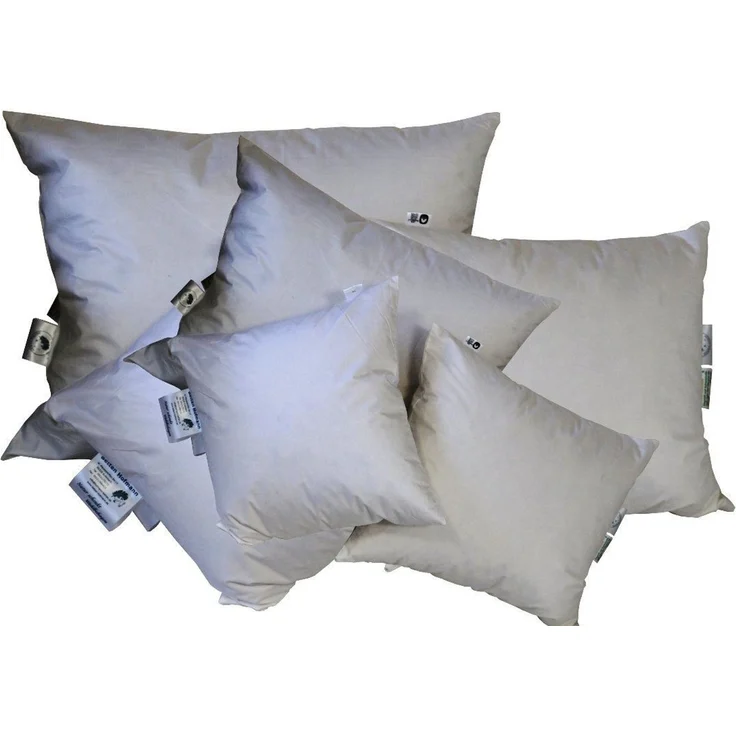 2 Stück Federkissen Kleinkissen Kuschelkissen Sofakissen Dekokissen 35x40 200g – Bild 3