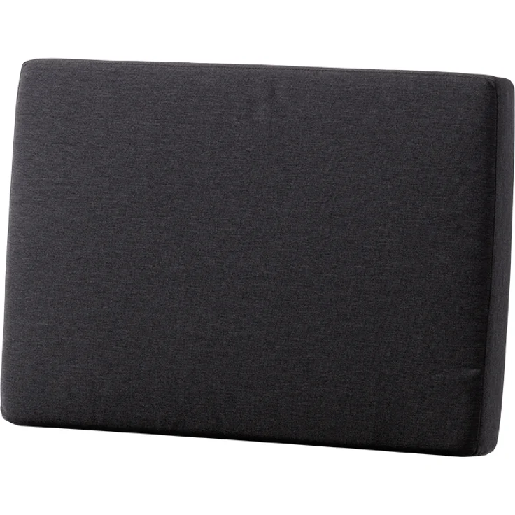Sieger Lugo Rückenkissen wetterfestes Rückenkissen für Loungeset Lugo, Sunproof® Polypropylen Dunkelgrau, 61 x 8 x 42 – Bild 1