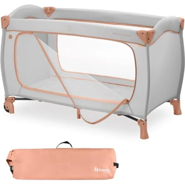 Hauck Sleep N Play Go Plus / Reisebett Dusty Cork – Bild 2