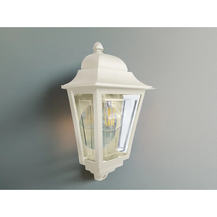 Elstead Lighting Deco Lane Wandleuchte 1-Light Cream IP44 E27 – Bild 3
