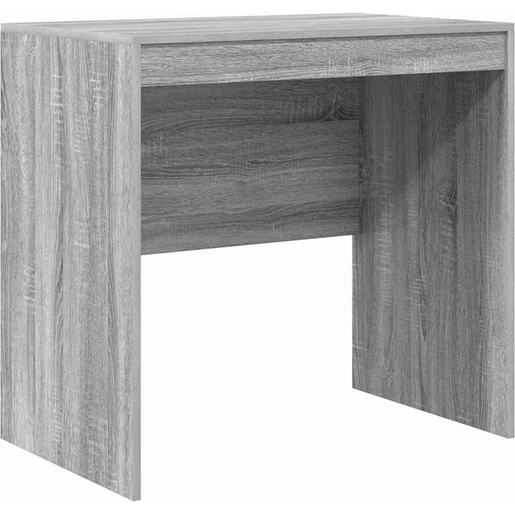 vidaXL Schreibtisch Graues Sonoma 80 x 50 x 76 cm 869431 – Bild 1