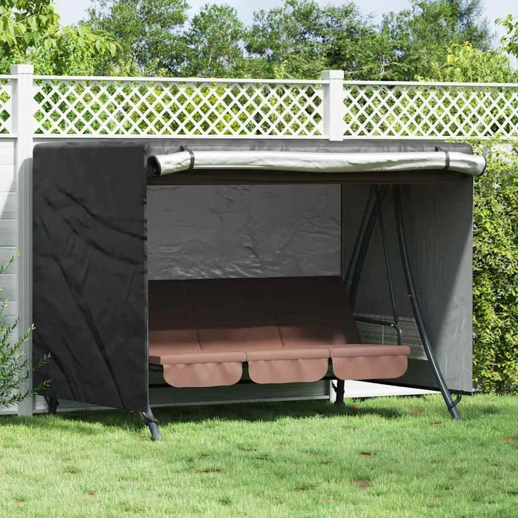 vidaXL Hollywoodschaukel-Abdeckung 220 x 125 x 170 cm 4105919 – Bild 1