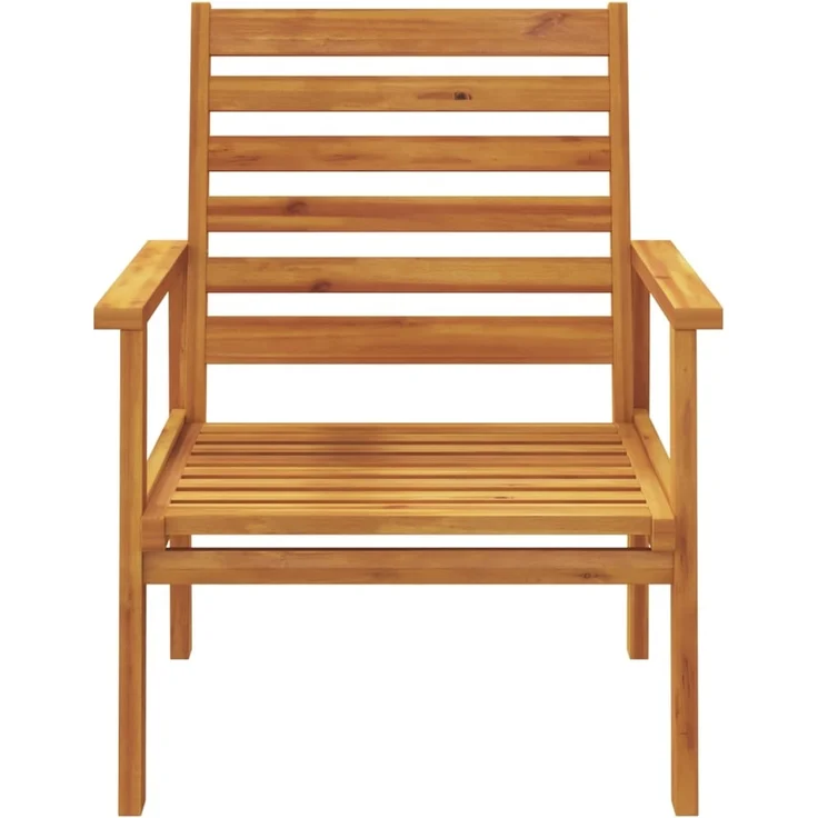 vidaXL 4-tlg. Garten-Lounge-Set Massivholz Akazie 3211794 – Bild 5