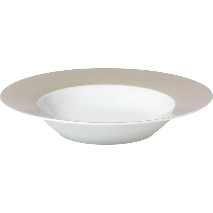 van Well Suppenteller Vario, (6 St), Porzellan, spülmaschinen- und mikrowellengeeignet, Ø 21,5 cm – Bild 1