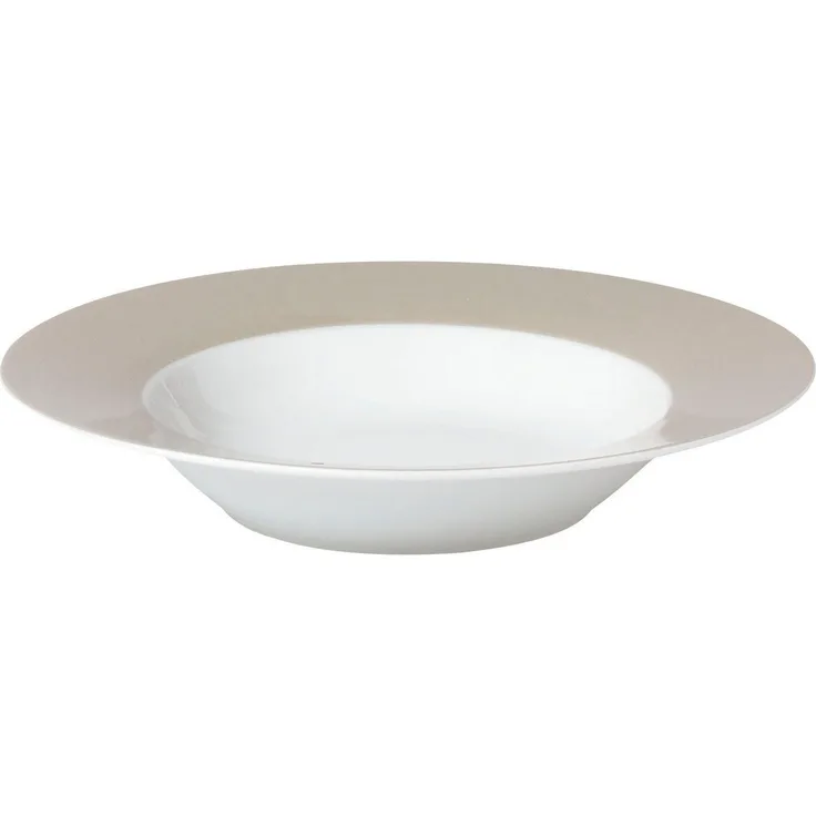 van Well Suppenteller Vario, (6 St), Porzellan, spülmaschinen- und mikrowellengeeignet, Ø 21,5 cm