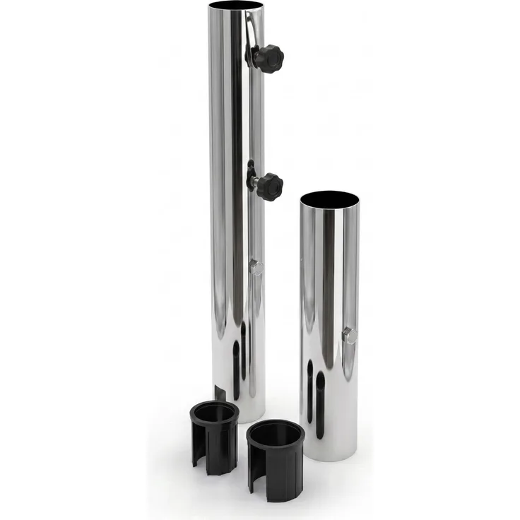 osoltus Bodenhülse Edelstahl Sonnenschirm Wäschespinne Ø 63mm