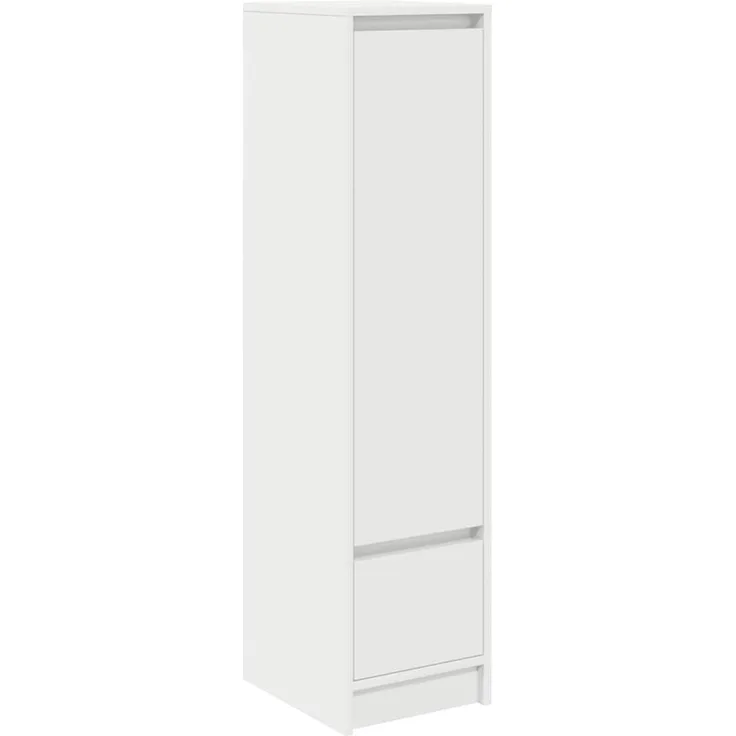 vidaXL Highboard Weiß 29,5x34x119,5 cm Holzwerkstoff 861652