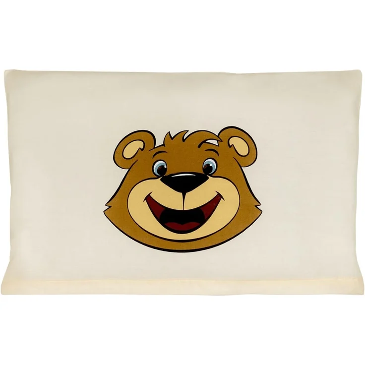 BERONAGE Babybettwäsche FC Bayern München Baby / Kleinkind Bettwäsche Berni Maskottchen, Baumwolle, 2 teilig, 100x135 cm 60x40 cm – Bild 6