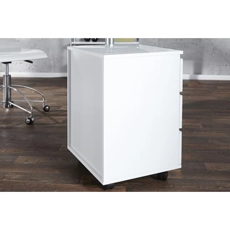 riess-ambiente Rollcontainer BIG DEAL 45cm weiß, Hochglanz – Bild 7