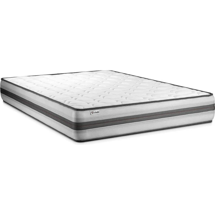 Matratzenset VITAL POWER RECOVER 160 x 200 cm Bettrahmen Kit weiß – Bild 3
