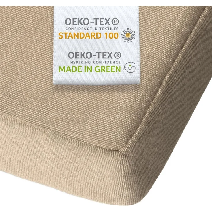 Beautissu Polsterauflage 2er Set Luxus Deckchair Auflage LoftLux DC, 175x45x5cm, Hatur, Polsterauflage für Liegestuhl Gartenliege Polster Bezug Abnehmbar – Bild 1