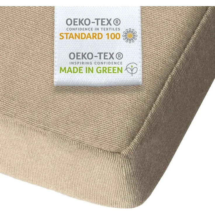 Beautissu Polsterauflage 2er Set Luxus Deckchair Auflage LoftLux DC, 175x45x5cm, Hatur, Polsterauflage für Liegestuhl Gartenliege Polster Bezug Abnehmbar