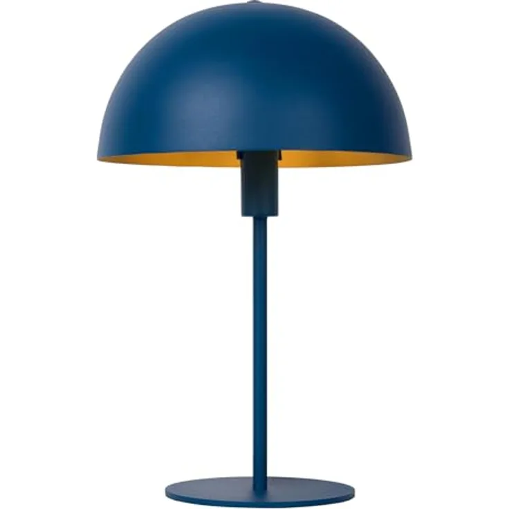 Lucide Siemon 45596/01/35, Nachttischlampe aus Stahl, 40 cm hoch, retro-modernes Design