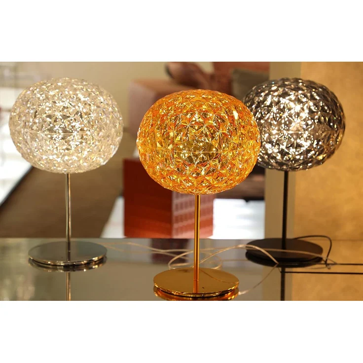 Planet Tischlampe gelb – Bild 5
