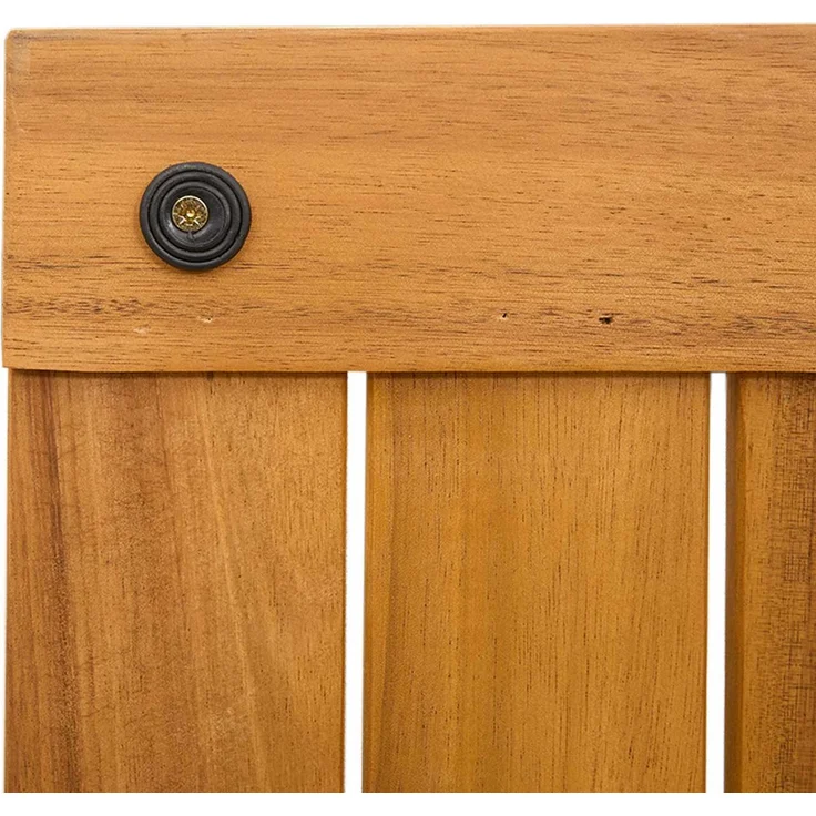 vidaXL Badematte Braun 80 x 50 cm Massivholz Akazie 42025268 – Bild 8