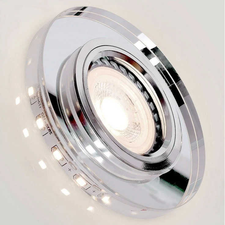 Maxkomfort Einbauleuchte 4111-4112, LED wechselbar, ohne Leuchtmittel, warmweiß, 3000K, einbauleuchte – Bild 5