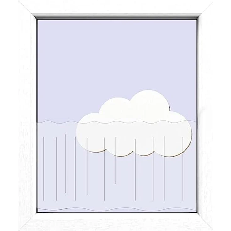 Delindo Lifestyle Scheibengardine LEUCHTTURM (1 St), Stangendurchzug, transparent, Voile, HxB: 45x115, mit Stangendurchzug, für die Küche – Bild 5