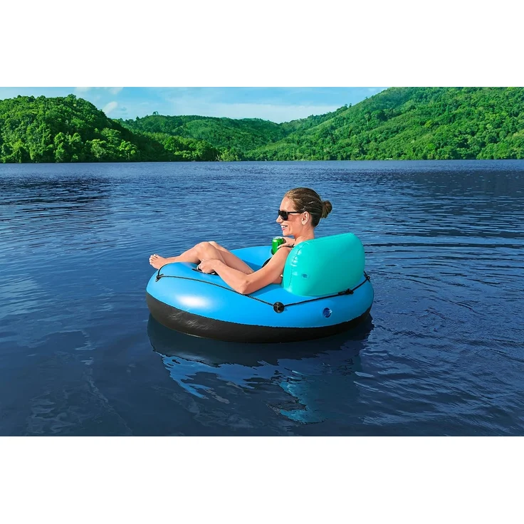 Hydro-Force™ Schwimmring White Cap Rider™ mit Rückenlehne Ø 106 x 45 cm – Bild 11
