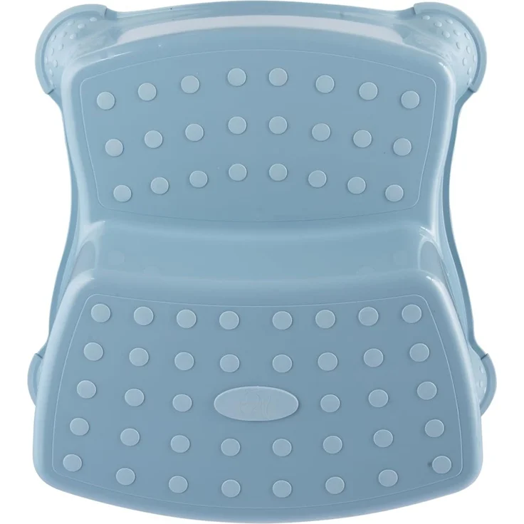 Keeeper Tritthocker zweistufig mit anti-rutsch-funktion pure nordic blue – Bild 4