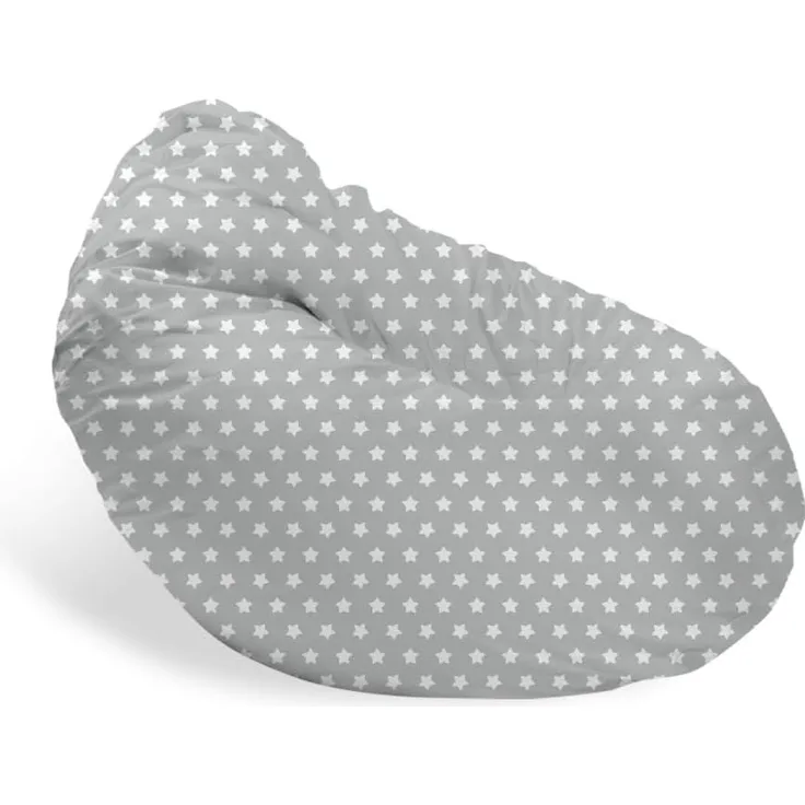 joyfill® XXL Sitzsack Kinder I Extra leise & Mikroperlen I Kinder Sitzsack XXL mit weichem Baumwollbezug ideal für Jungen & Mädchen
