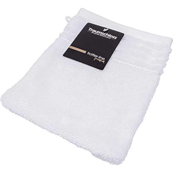 Traumschloss Waschlappen Premium-Line, (1-St), 100% ägäische Baumwolle mit 600g/m² – Bild 2