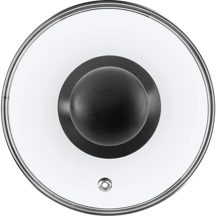 KADAX Hitzebeständiger Glas-Brattopfdeckel 18 cm – Bild 5
