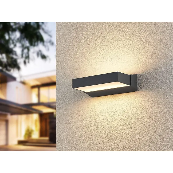 LED Außenwandleuchte CUANDO