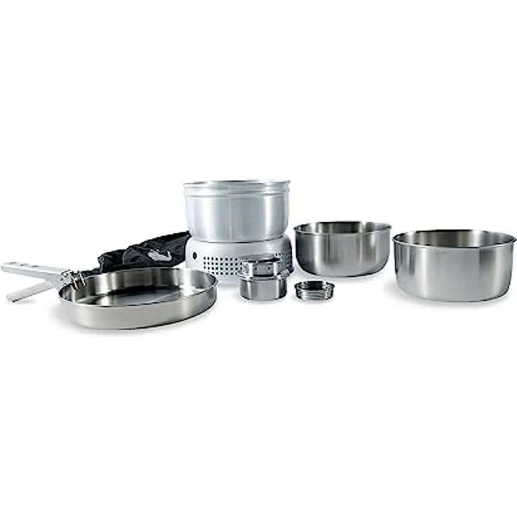 TATONKA® Kochtopf Multi Set + A. Burner Campinggeschirr – Bild 1