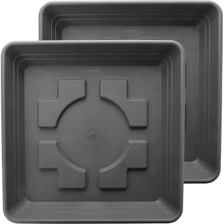 Centi Blumentopfuntersetzer LARA Untersetzer 40x40, für Pflanzkübel – Bild 3