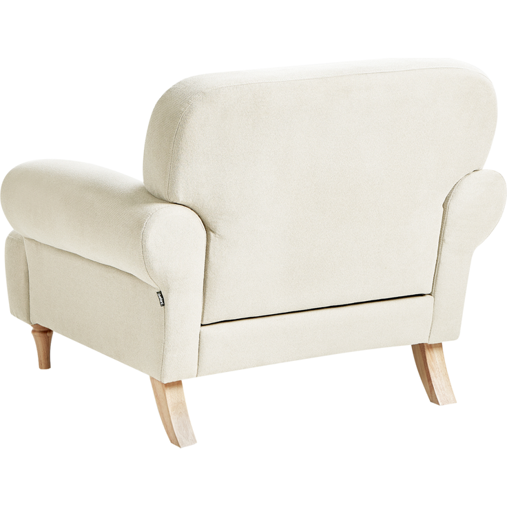Sessel KIBERG Stoff Beige – Bild 6