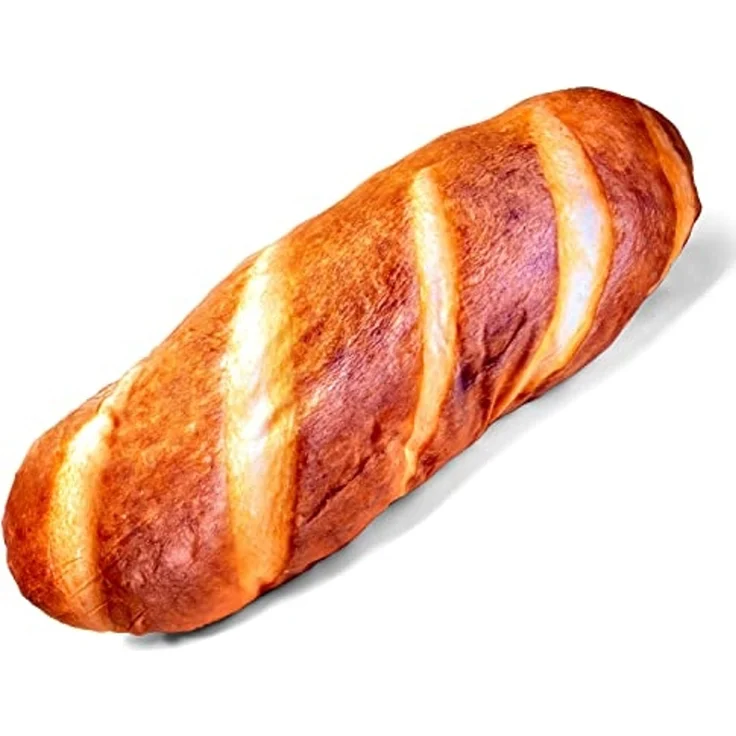 Feluna Sofakissen Baguette-Kissen Brotkissen, Stoffkissen in Brotform Zierkissen – Bild 7