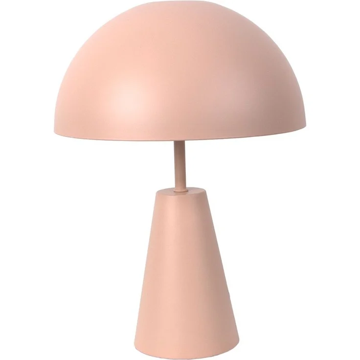 Retro Tischleuchte Pilz, Metall champagnerfarben, E14, H 25 cm – Bild 8