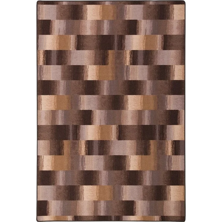 Snapstyle Designteppich Designer Velour Teppich Mystic Karo, Eckig, Höhe: 6 mm – Bild 1