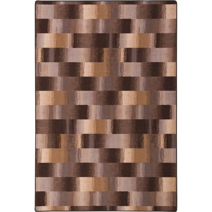 Snapstyle Designteppich Designer Velour Teppich Mystic Karo, Eckig, Höhe: 6 mm