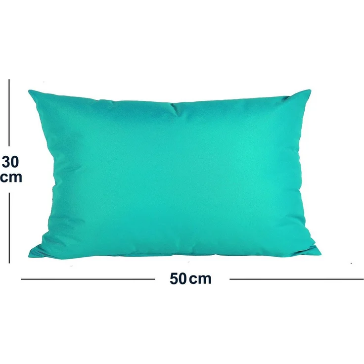 JACK Dekokissen 30x50cm Outdoor Lounge Kissen inkl. XXL Füllung, starke Füllung, strapazierfähig, wasserabweisend, In- und Outdoor – Bild 4