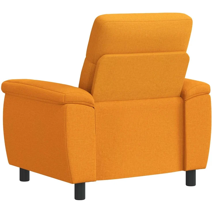 vidaXL Sofa Dunkelgelb 95 x 90 x 95 cm Stoff 42040904 – Bild 5