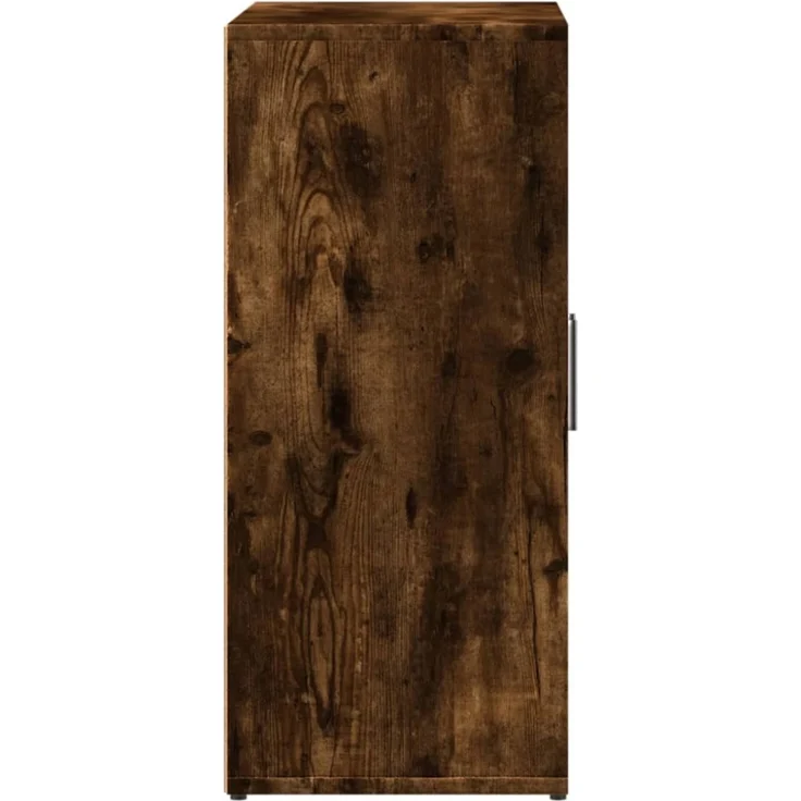 vidaXL Sideboard Räuchereiche 60x31x70 cm Holzwerkstoff 840461 – Bild 5