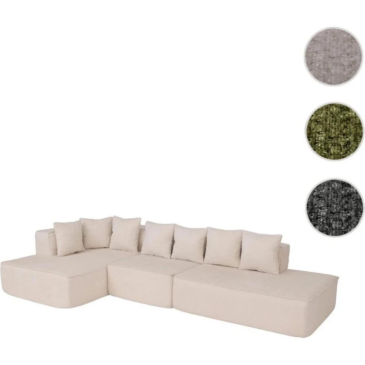MCW Loungesofa MCW-Q28, Kissenbezug waschbar bei 30°, Rutschfeste Unterseite – Bild 2
